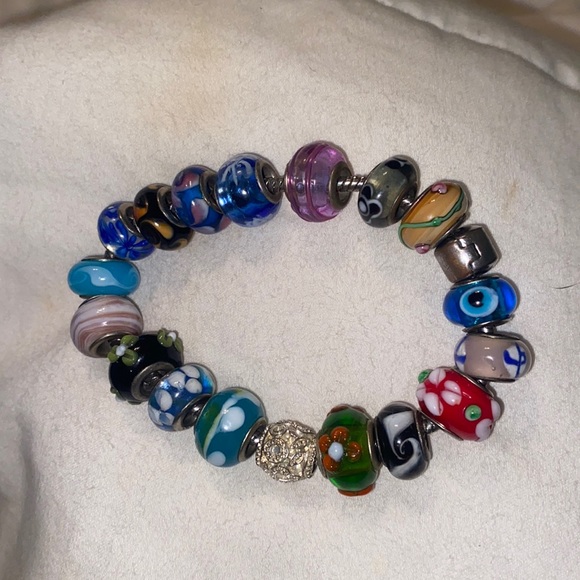 Trollbeads Jewelry - ❗CLOSET CLOSING ❗Trollsbeads glass charms!